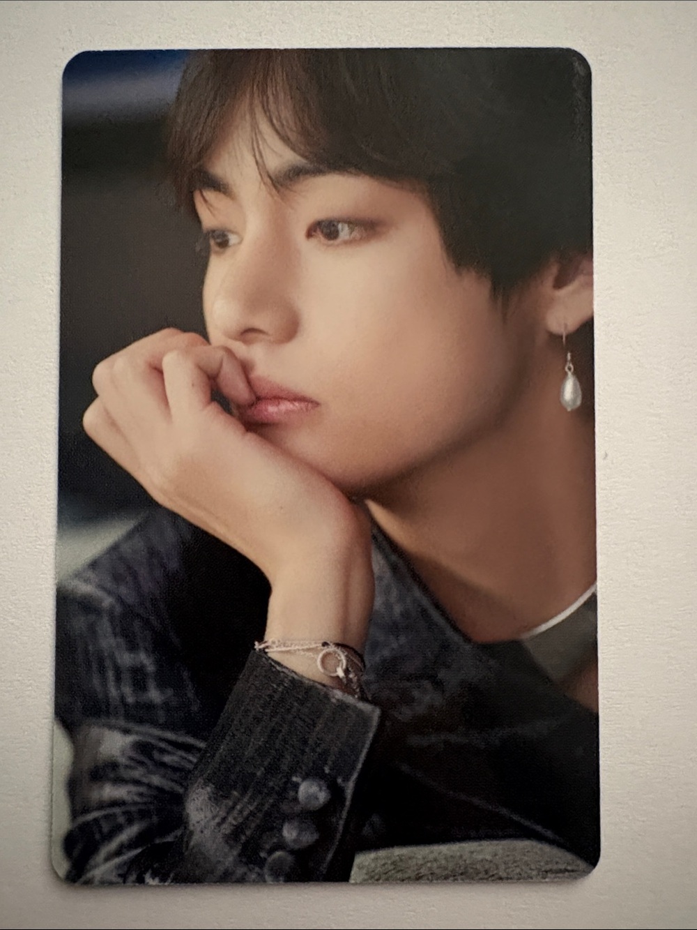 Taehyung Photocard - OFFICAL BTS PHOTOCARD